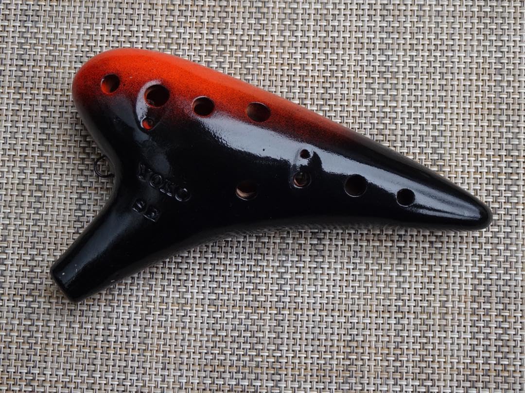 よ*こ様 ＹＯＫＯオカリナ　ソプラノF管（レッド） YOKOオカリナ ソプラノF管(レッド) F よ*こ様 YOKOオカリナ